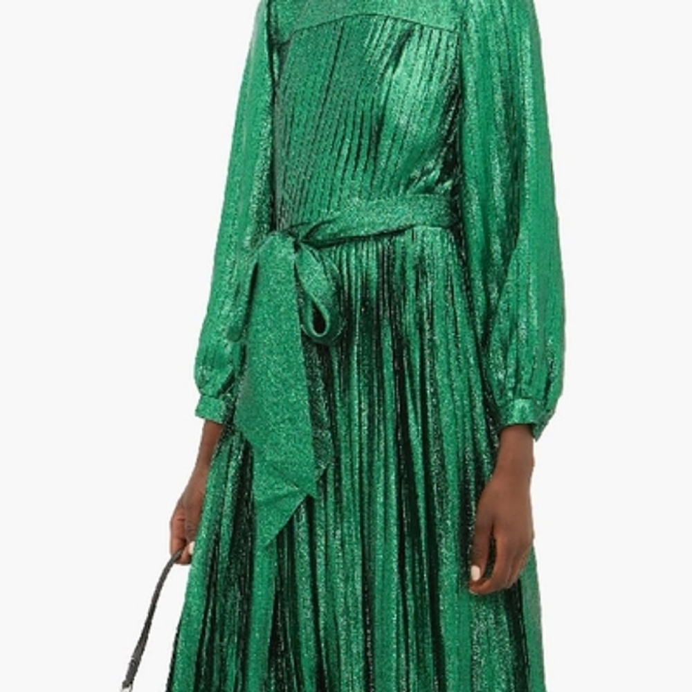Marc Jacobs Emerald Green Runway Dress from Fall 2019 - Picture 5 of 16